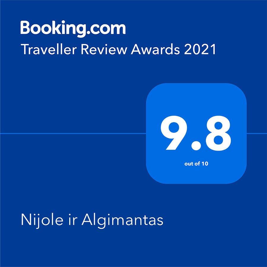 Nijole Ir Algimantas Διαμέρισμα Anykščiai Εξωτερικό φωτογραφία